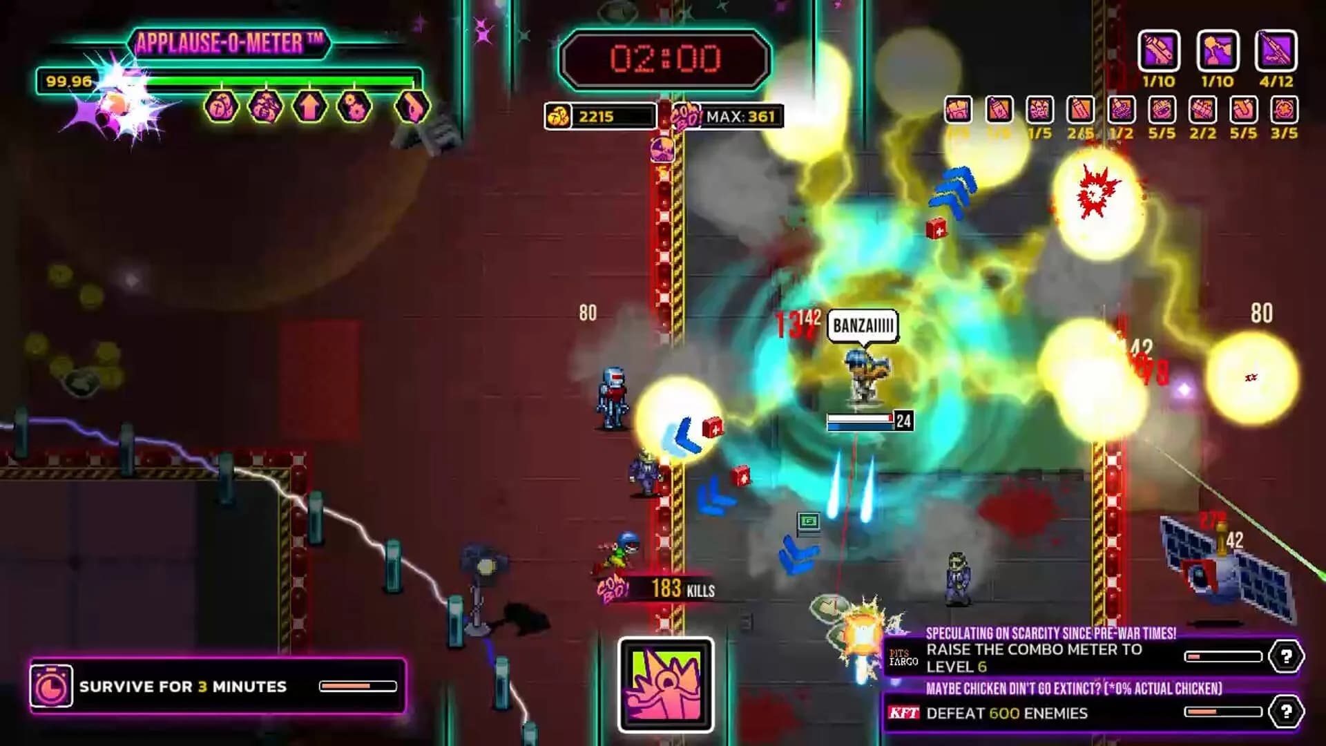 Nuclear Gladiators 3000 görsel 3