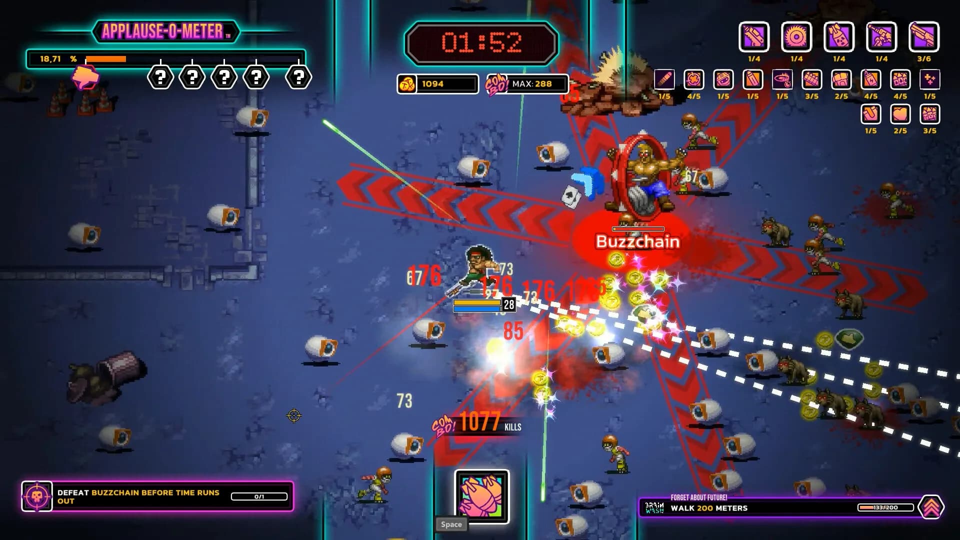 Nuclear Gladiators 3000 görsel 12