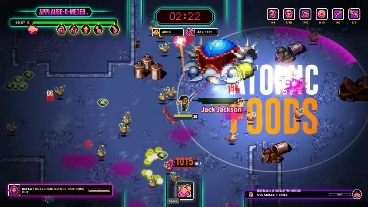 Nuclear Gladiators 3000 görsel 13
