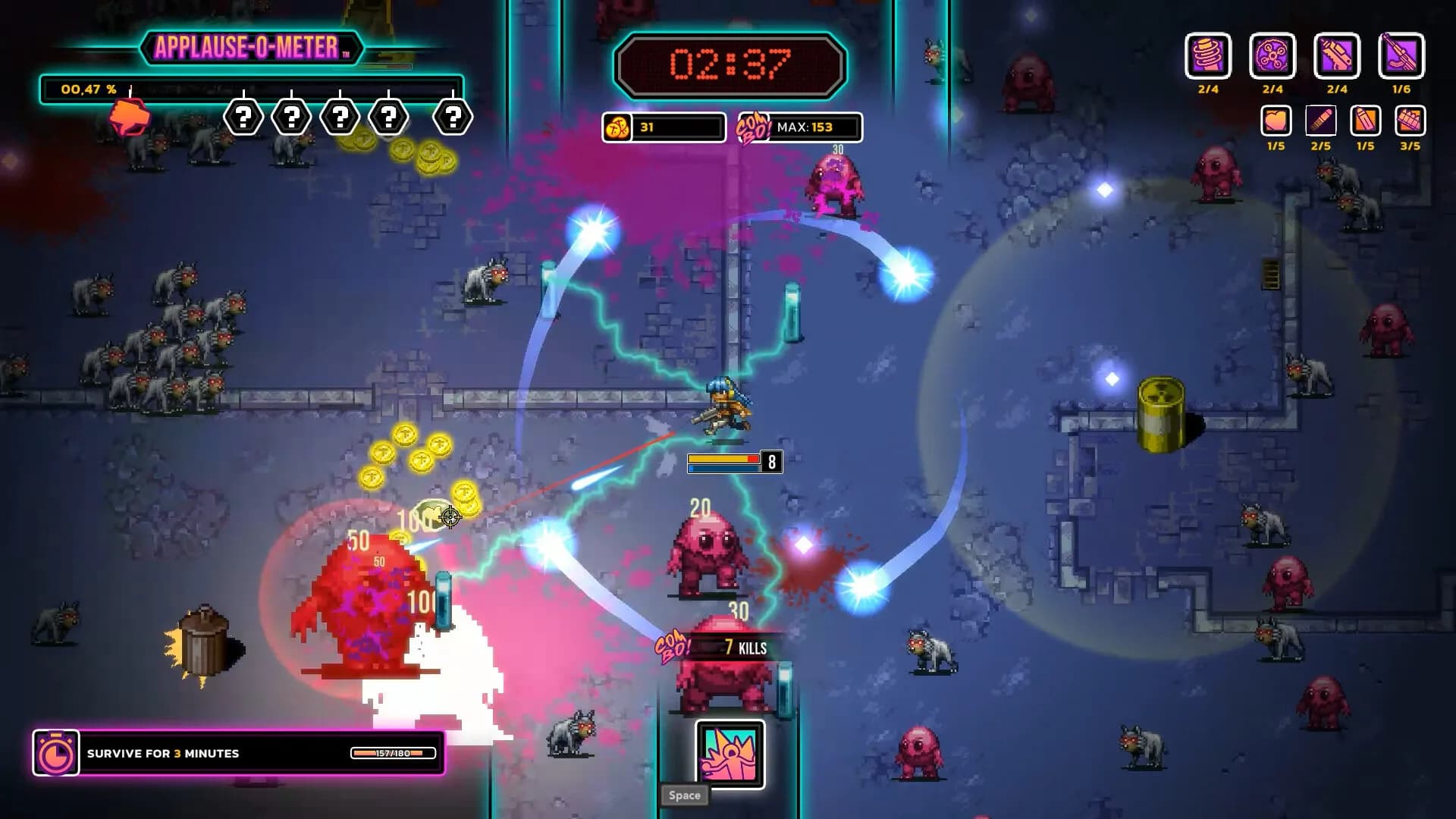 Nuclear Gladiators 3000 görsel 14