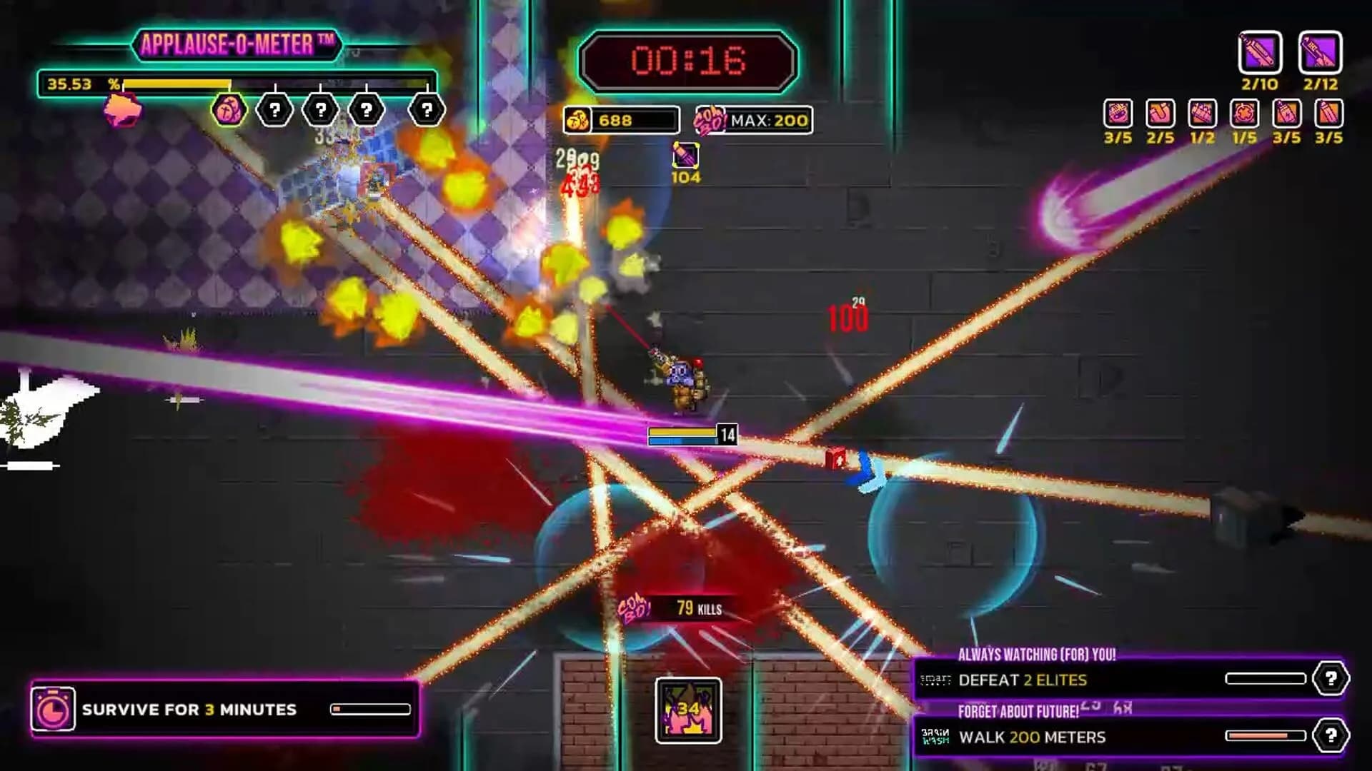 Nuclear Gladiators 3000 görsel 5