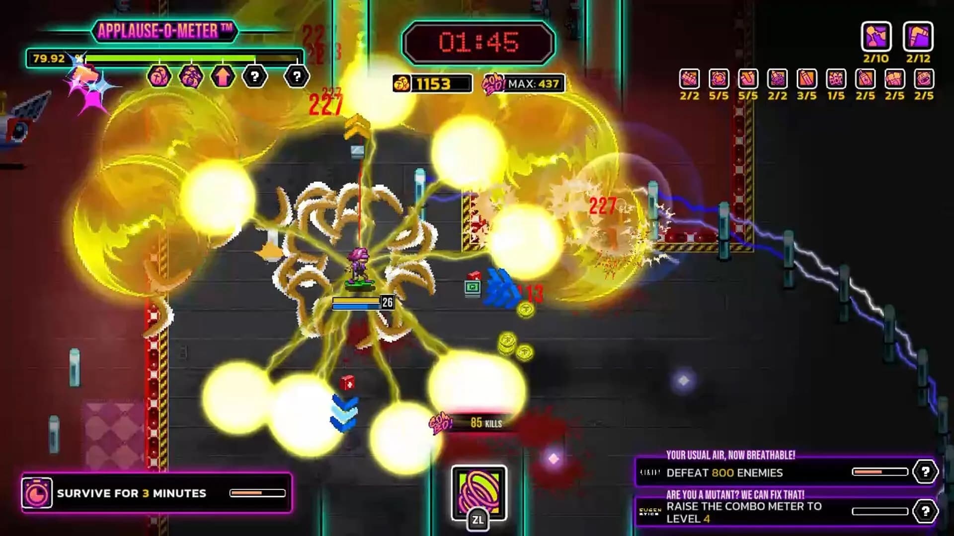 Nuclear Gladiators 3000 görsel 6