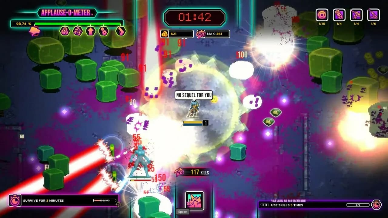 Nuclear Gladiators 3000 görsel 10