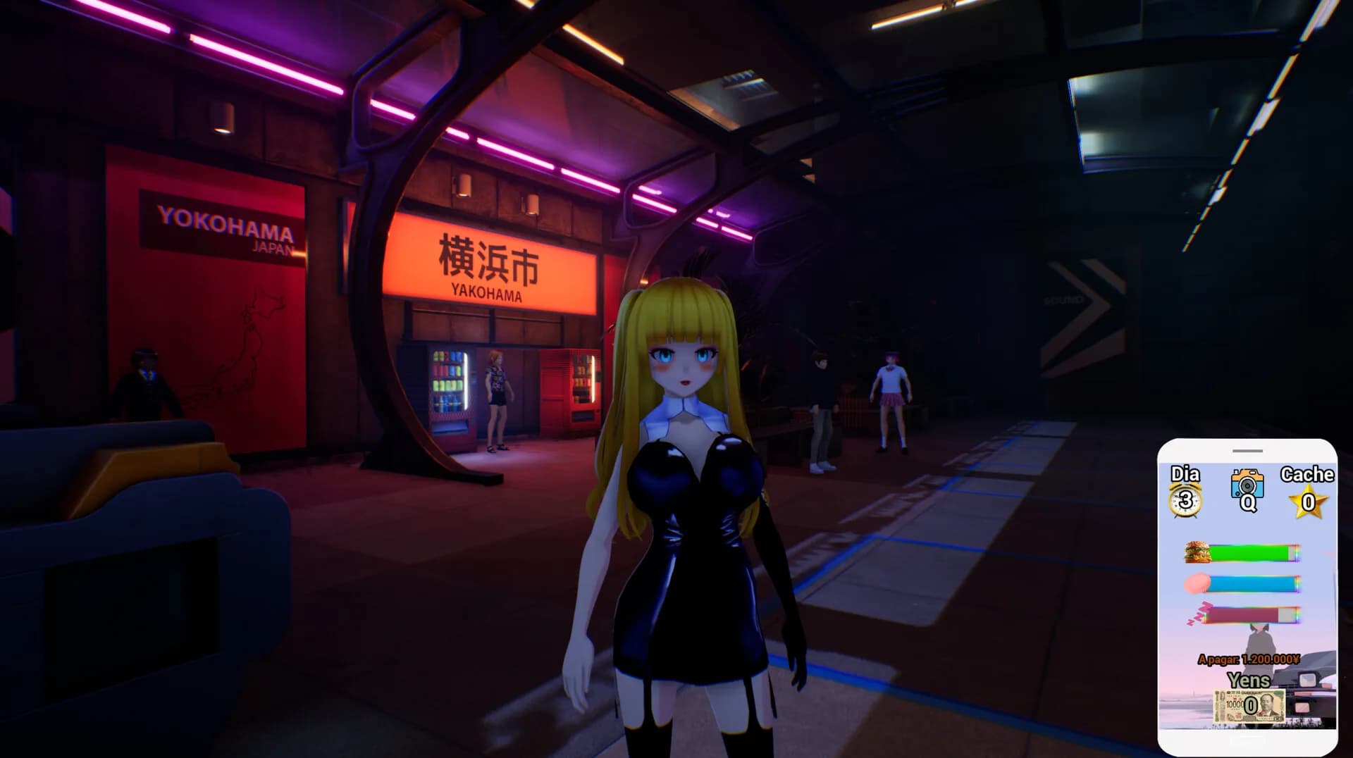 Prostitute Simulator 2 görsel 5