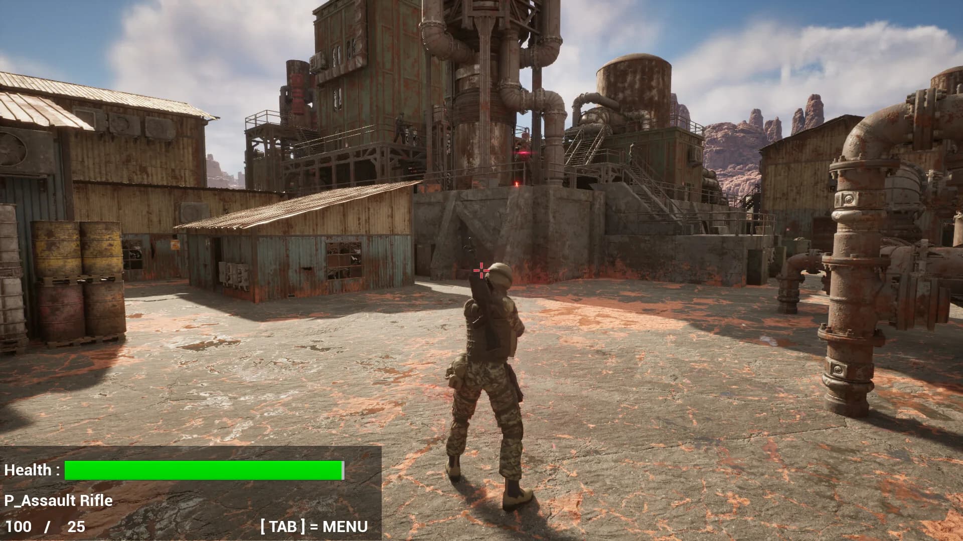 Multiplayer Mercs görsel 3