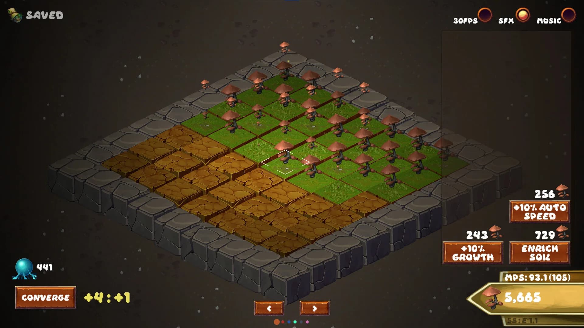 Fungal Colony Simulator görsel 2