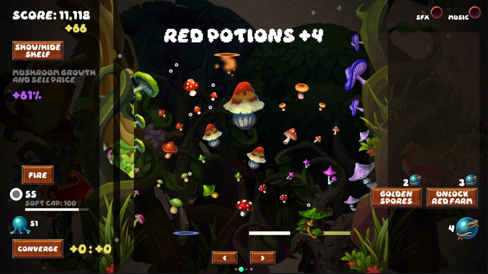 Fungal Colony Simulator görsel 5