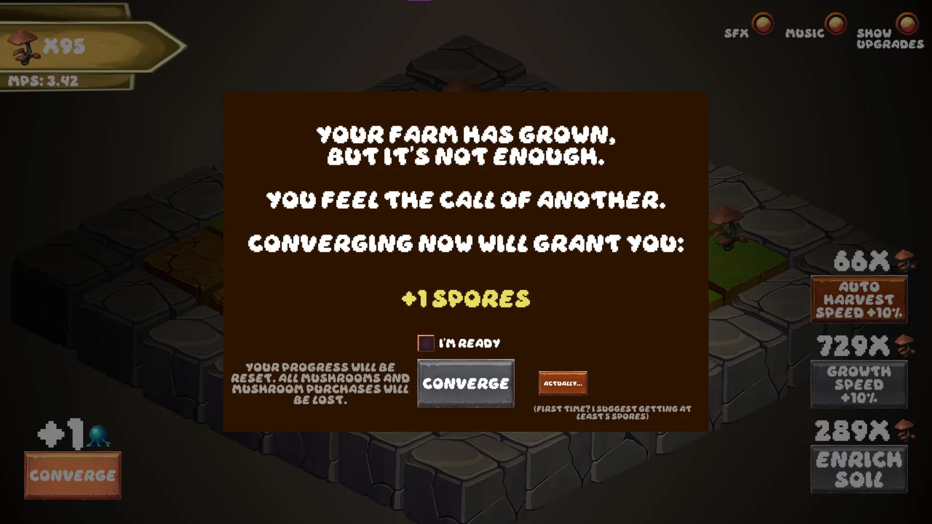 Fungal Colony Simulator görsel 6