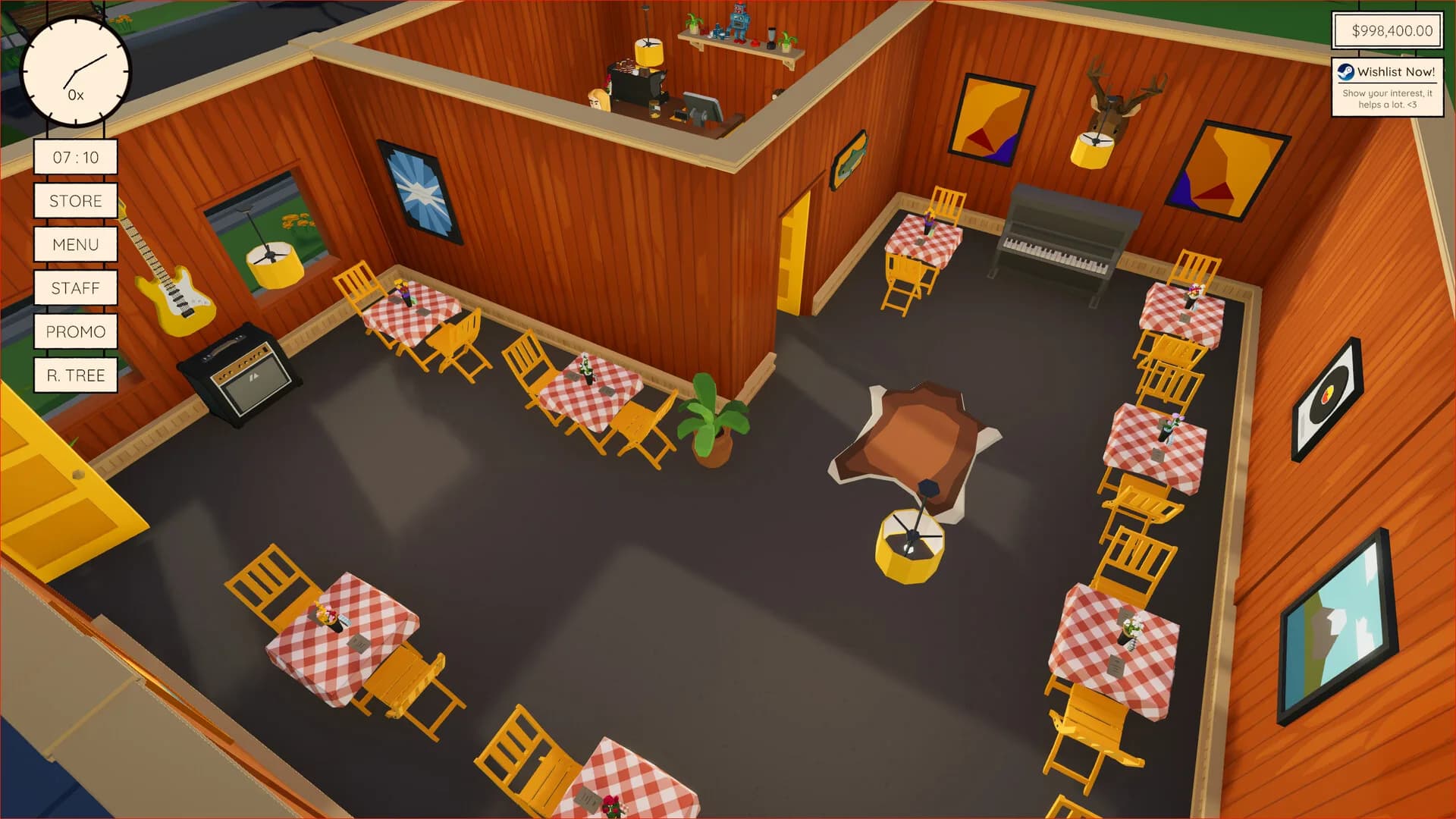 Café Manager görsel 3