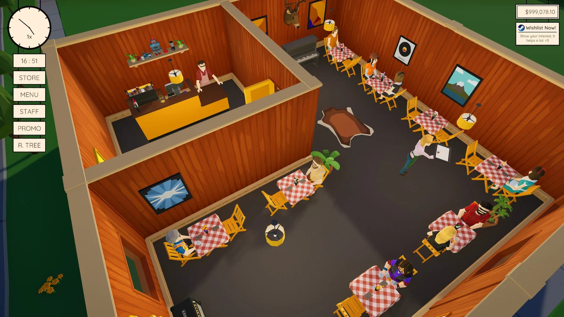 Café Manager görsel 4