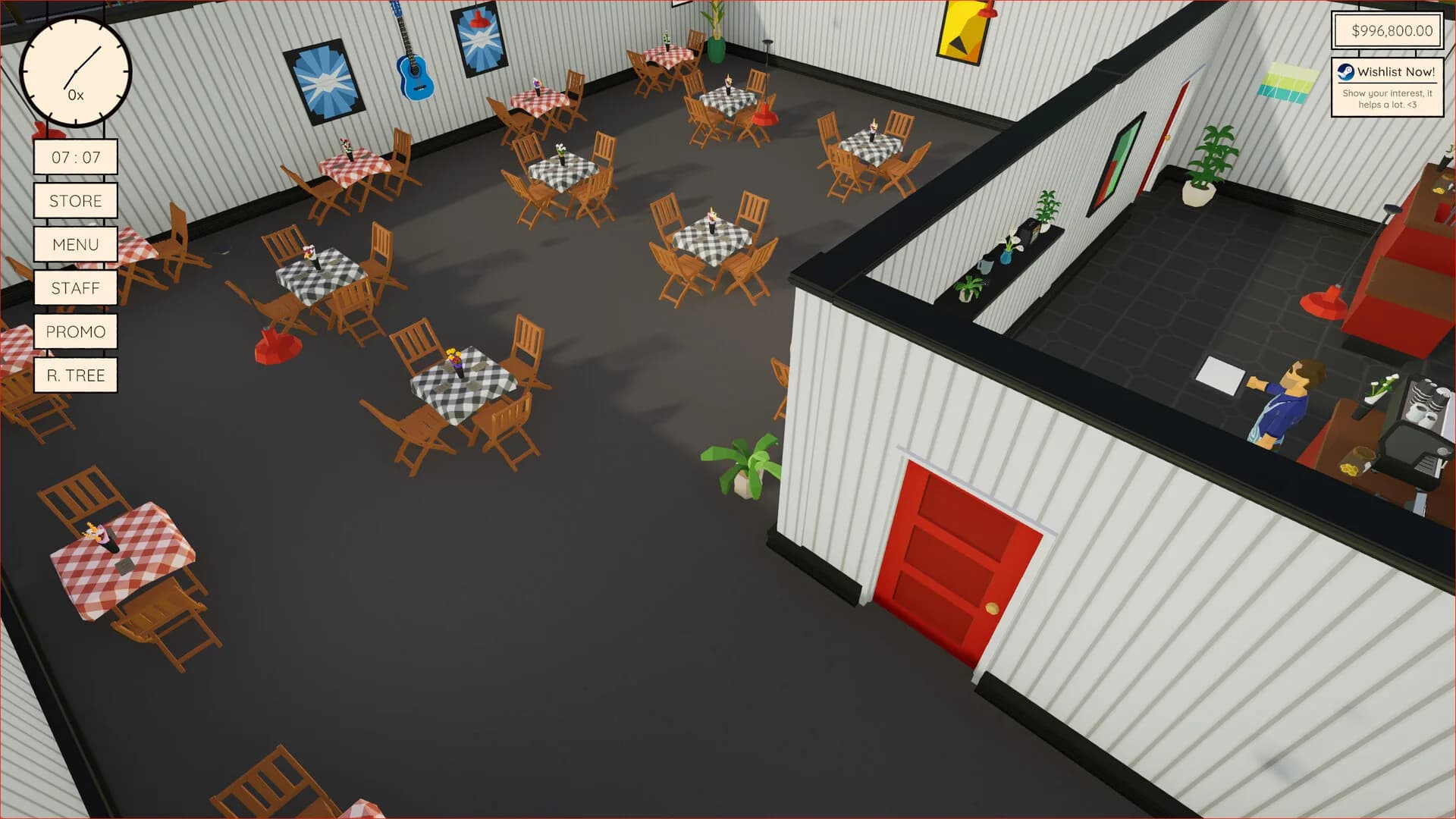 Café Manager görsel 6