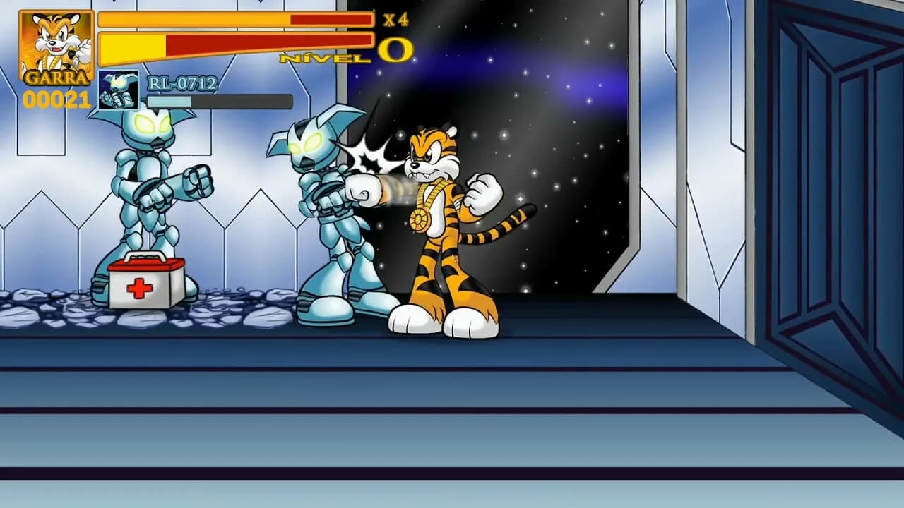 Zero Medal - The Galaxy Champions görsel 2