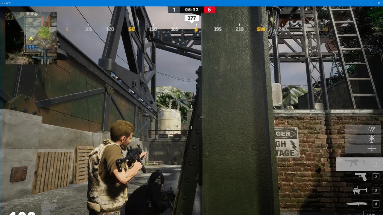 With Them: Frontlines görsel 3