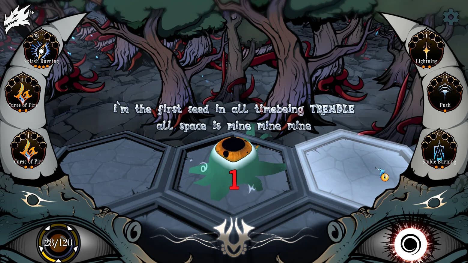 The One Who Stands Behind görsel 6