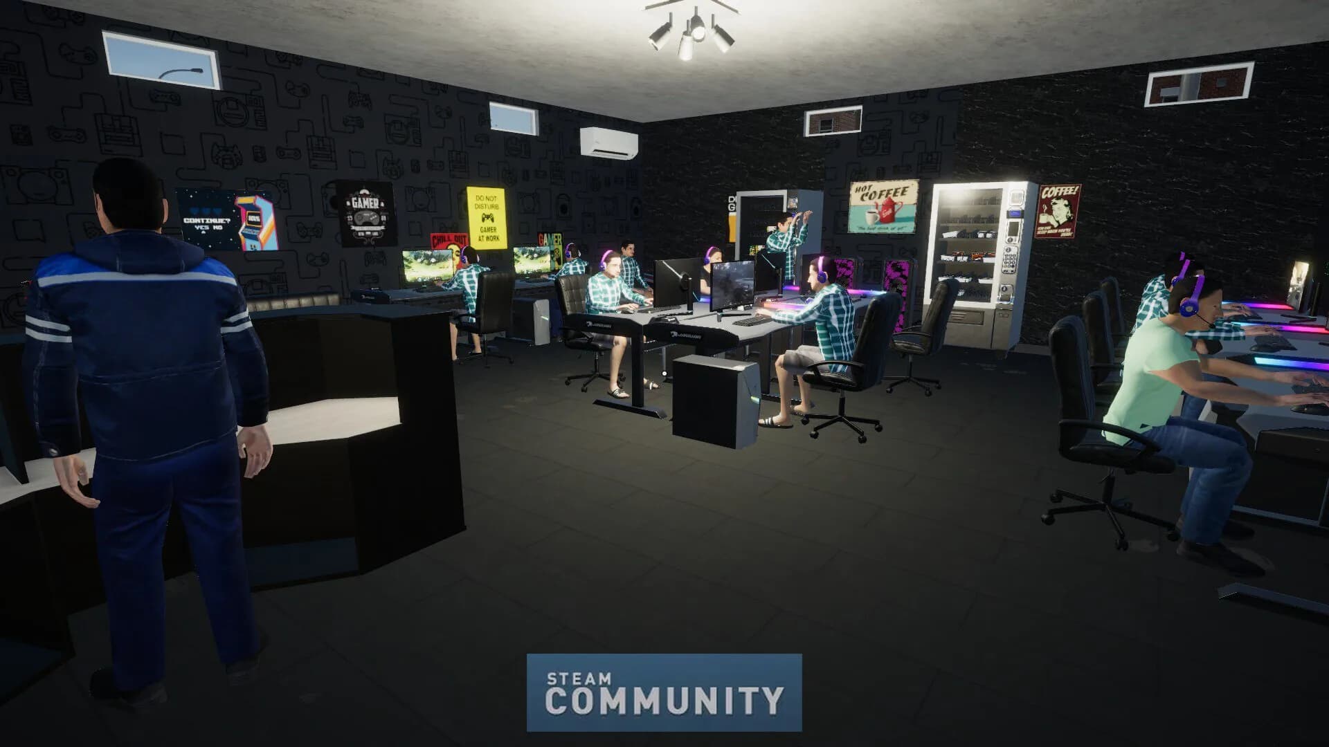 Internet Cafe Owner görsel 2
