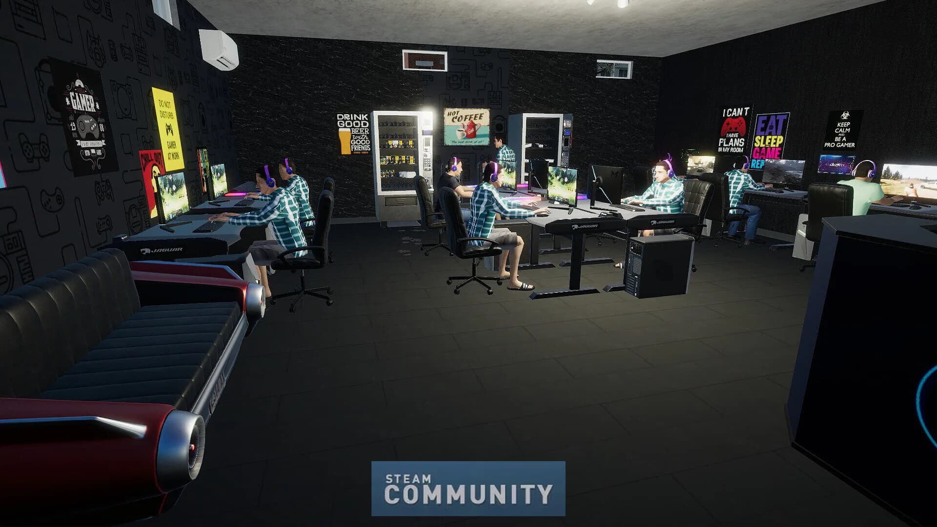 Internet Cafe Owner görsel 3