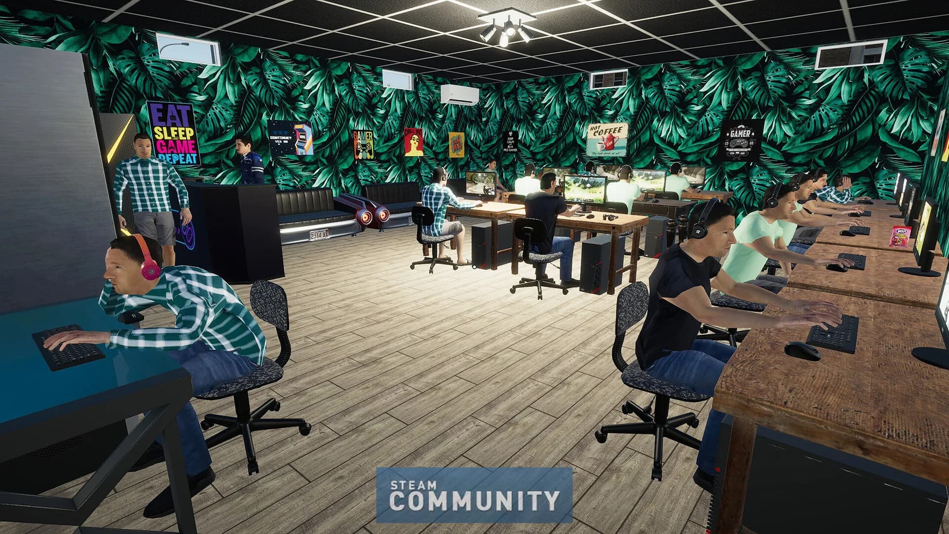Internet Cafe Owner görsel 5
