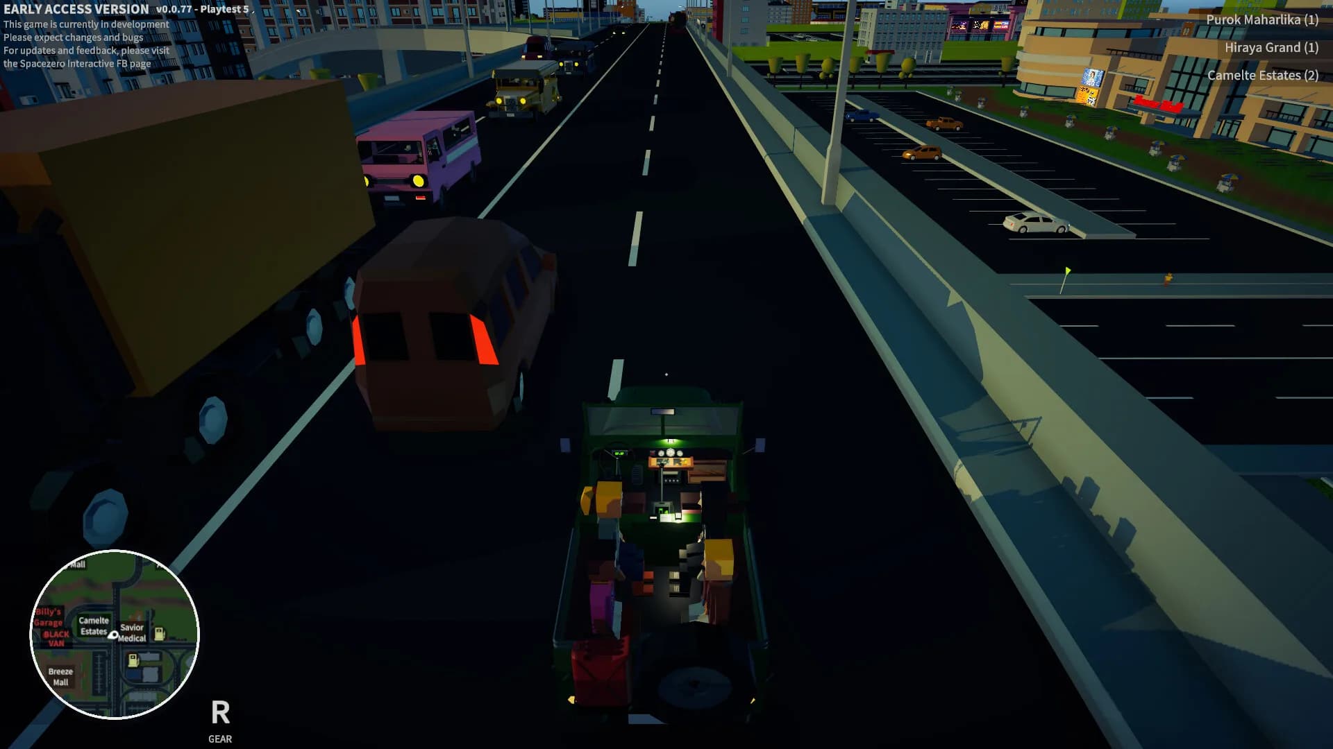 Jeepney Simulator görsel 3