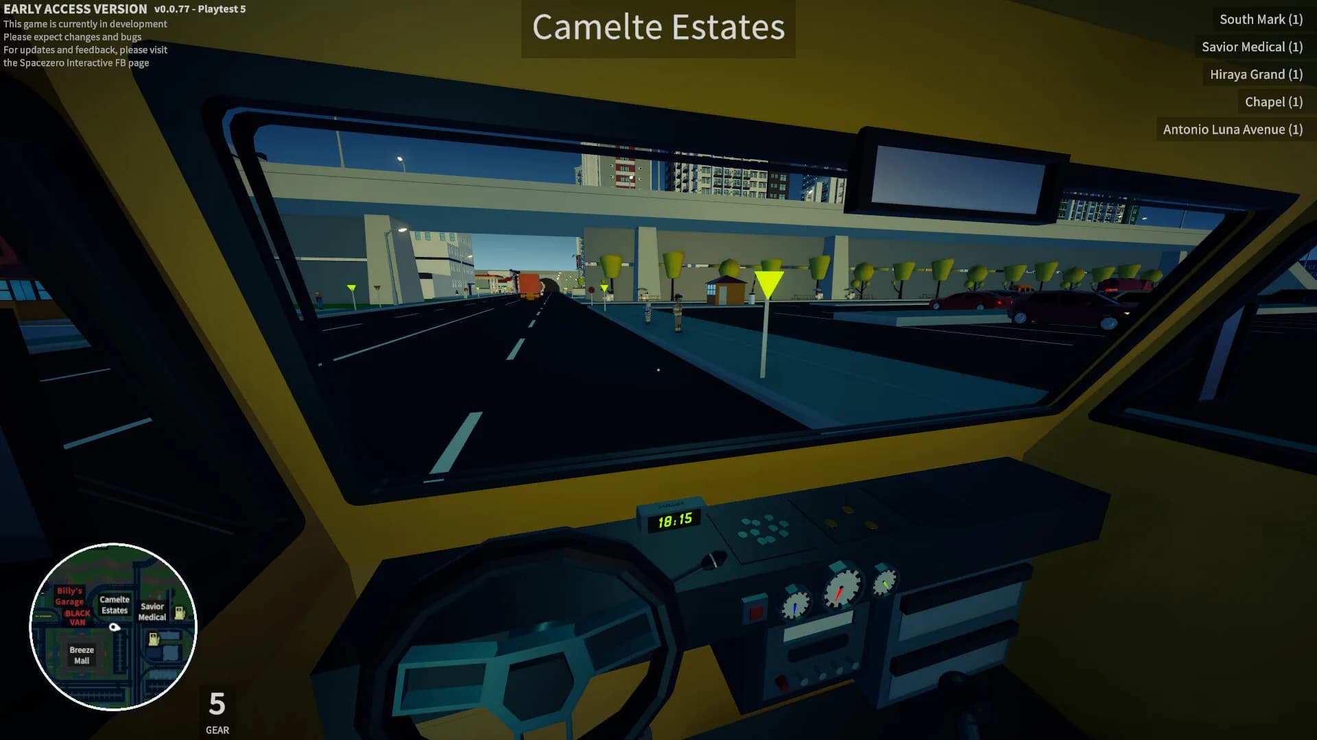 Jeepney Simulator görsel 14