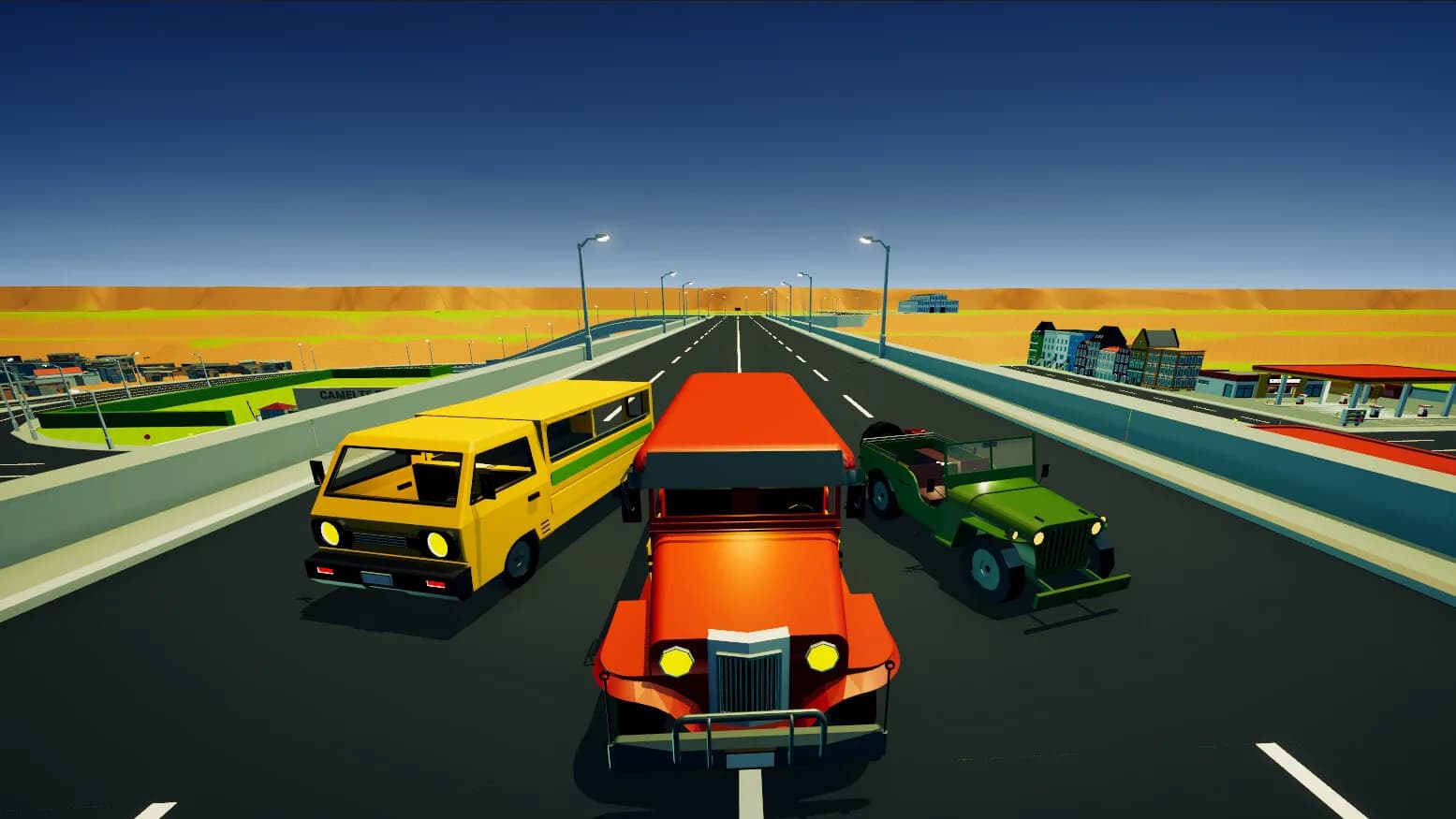 Jeepney Simulator görsel 18
