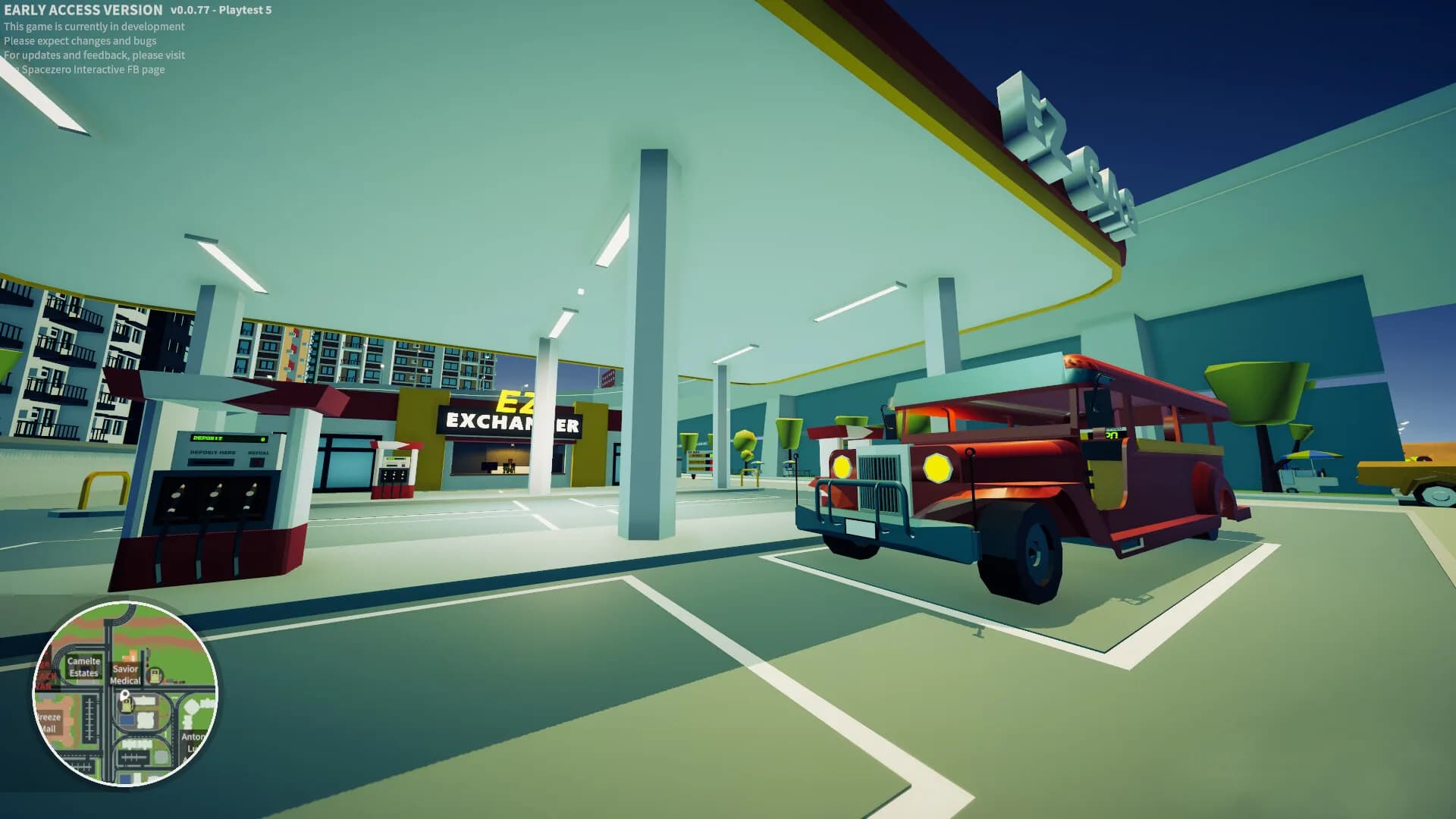 Jeepney Simulator görsel 6