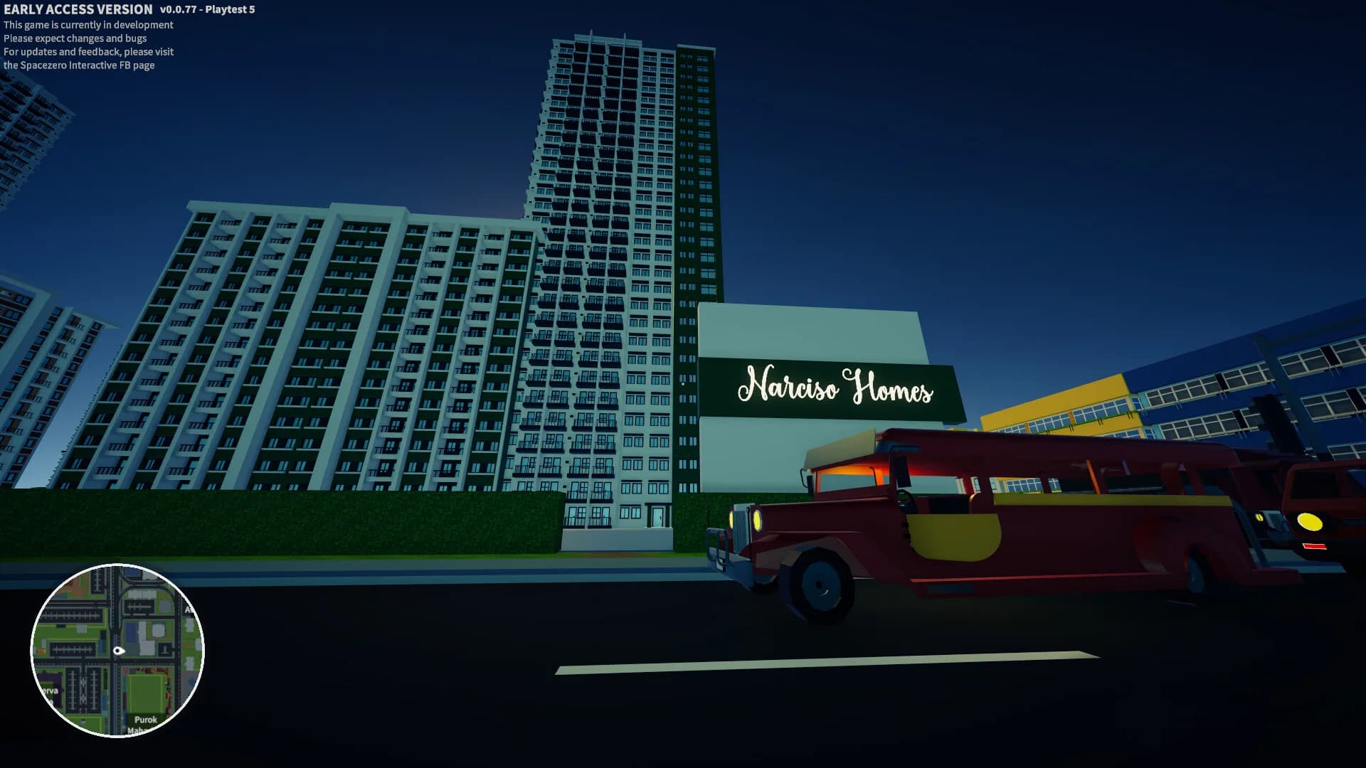 Jeepney Simulator görsel 11