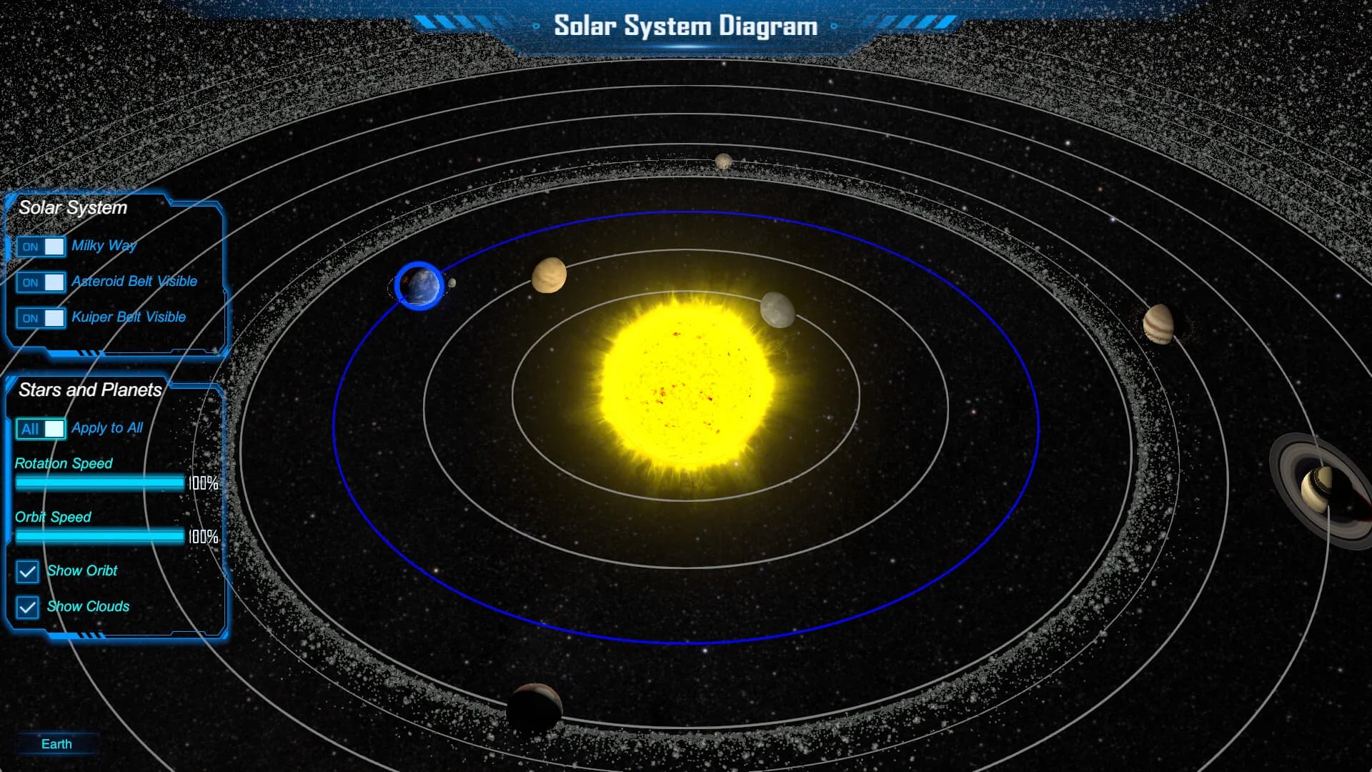 Solar Systems For Kids görsel 5