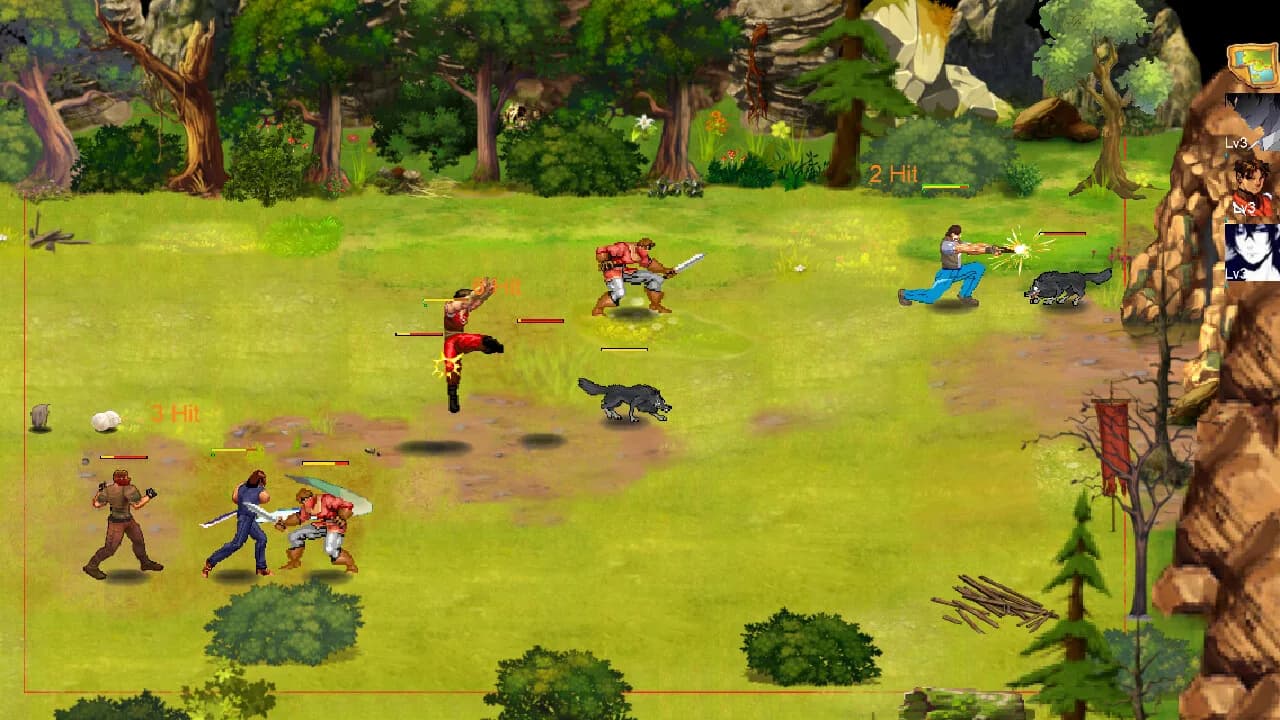 Martial Arts Peerless War görsel 5