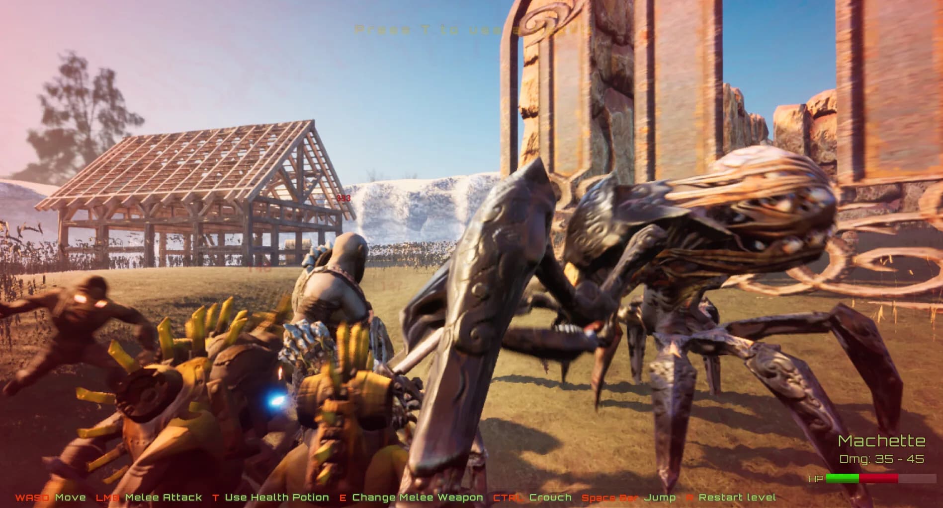 Soulsland 3: Spider Invasion görsel 5