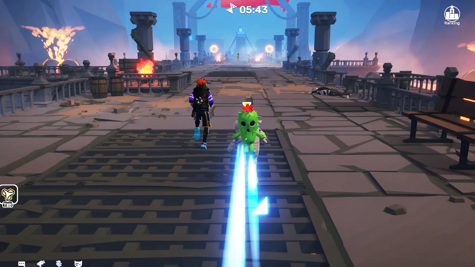 Blitz Runner görsel 5