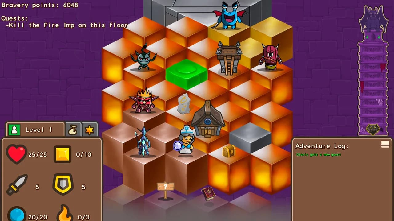 The Dungeon Tower görsel 3