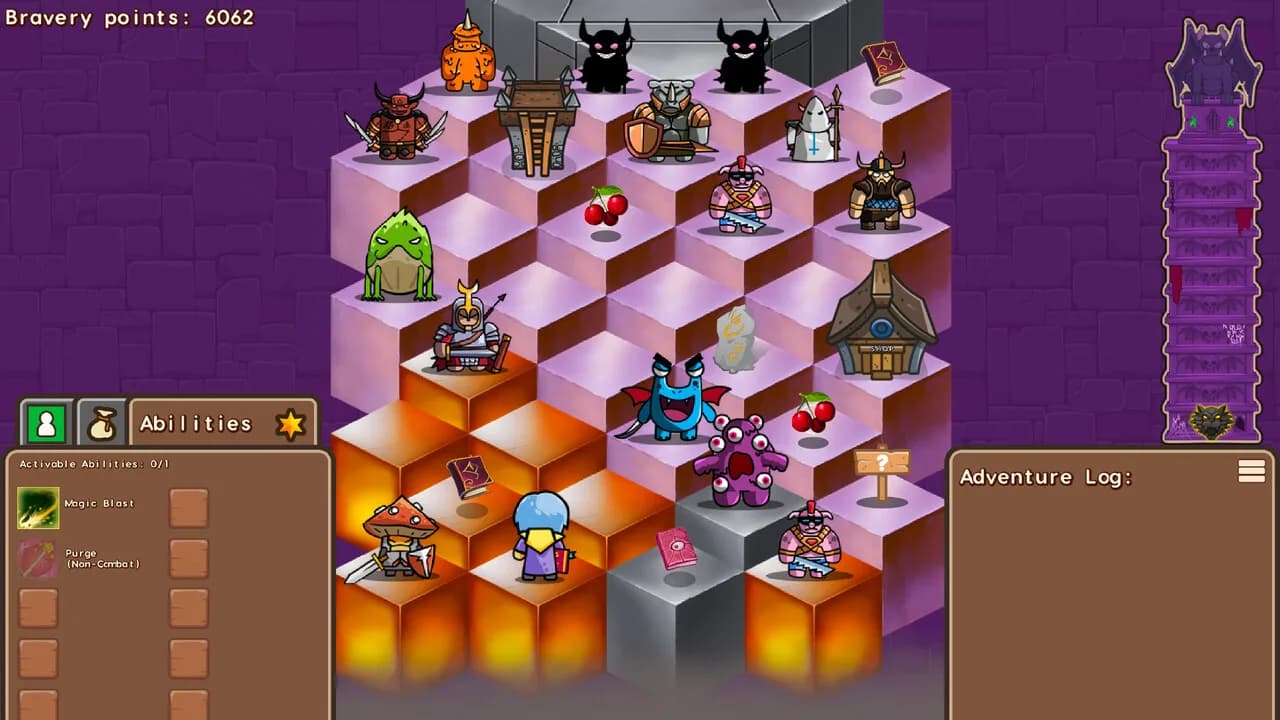 The Dungeon Tower görsel 5