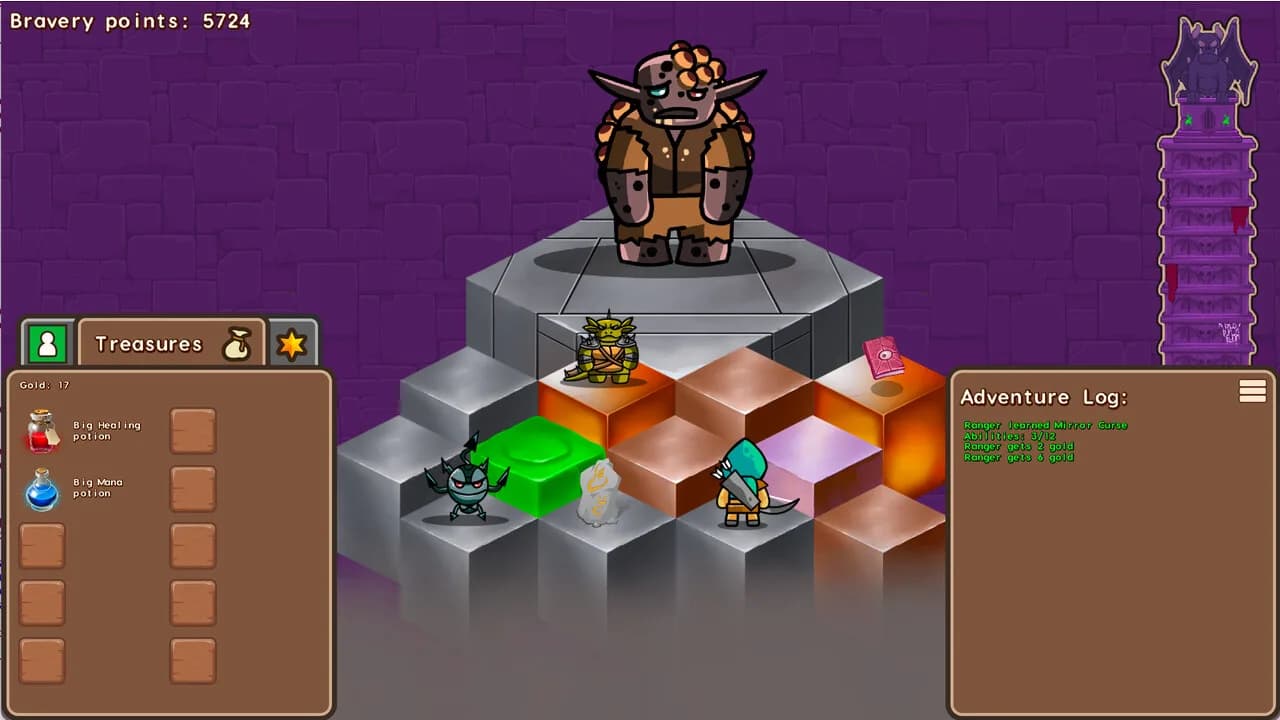 The Dungeon Tower görsel 8