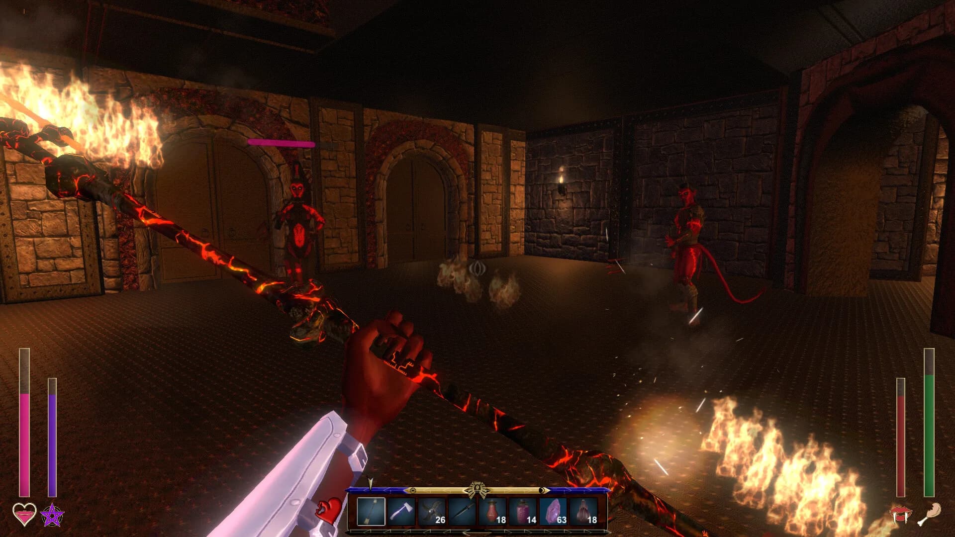 Fallen Angel: Hell Survival görsel 7