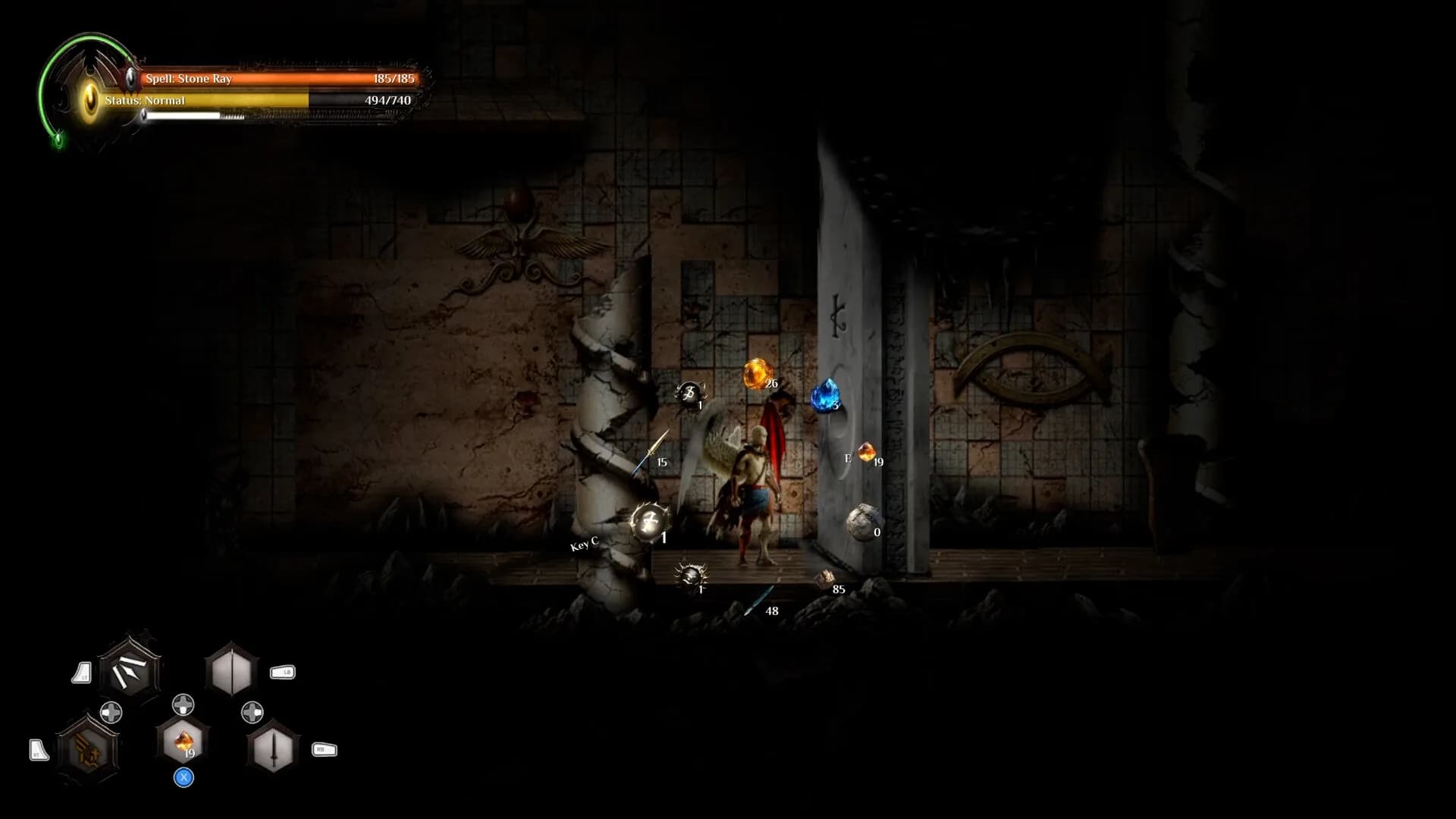 The Light of the Darkness: Origins görsel 16