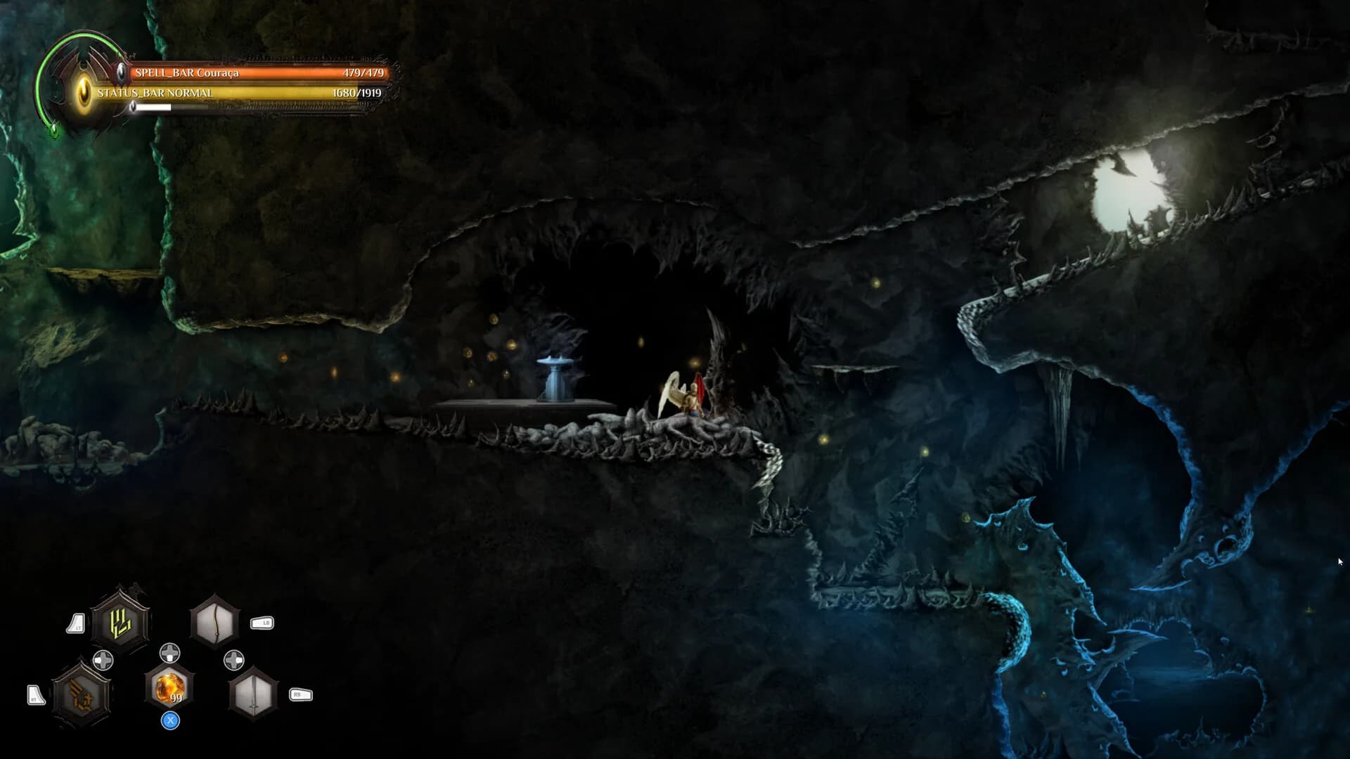 The Light of the Darkness: Origins görsel 22