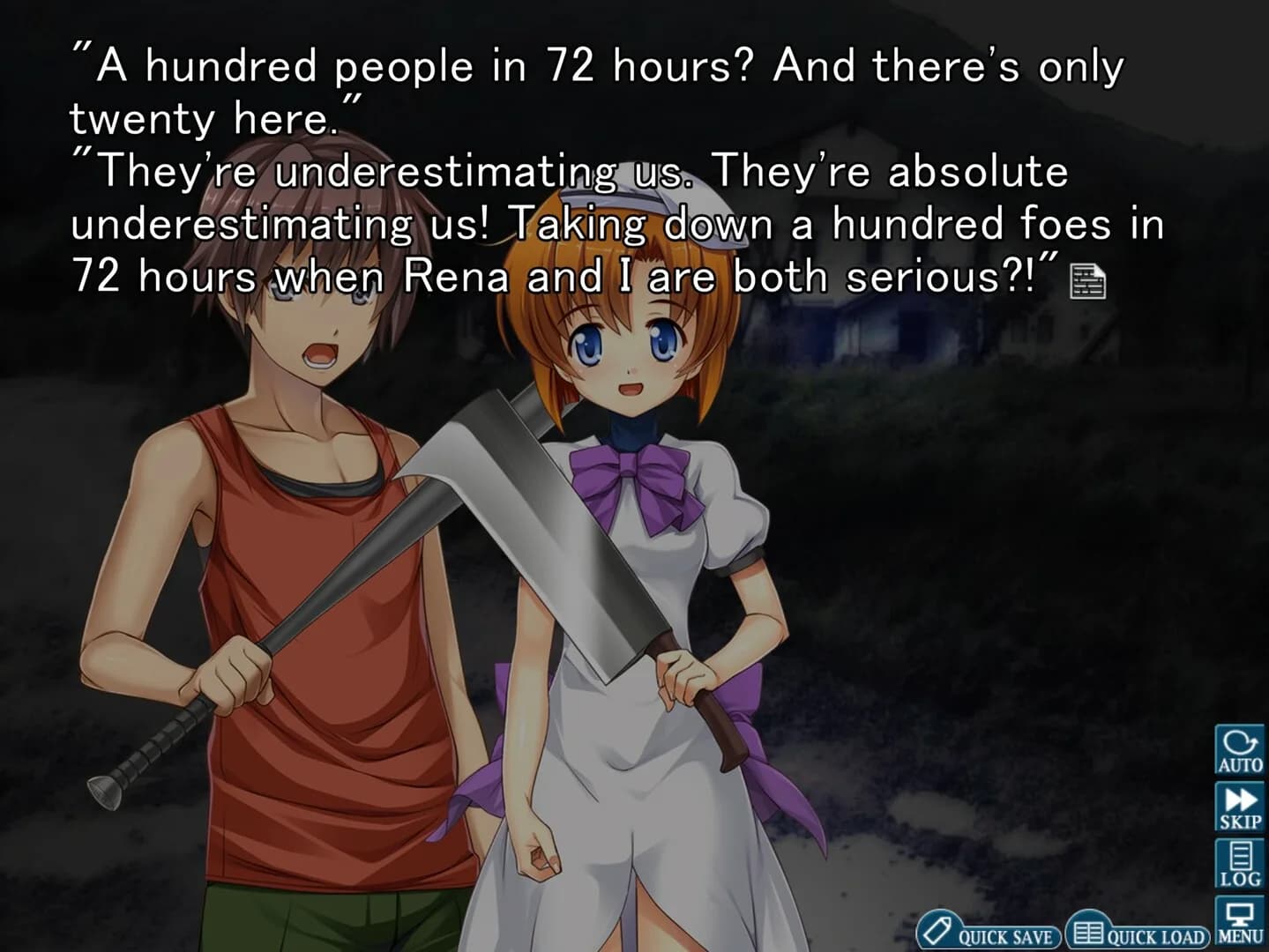 Higurashi When They Cry Hou+ görsel 2
