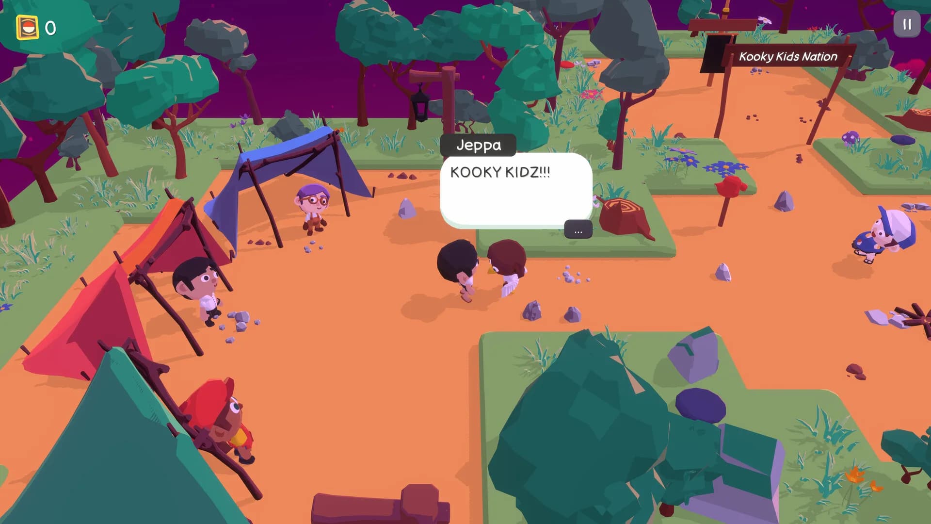 Kooky Kids Fort Defense görsel 5