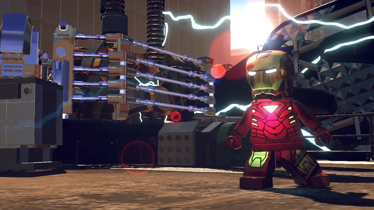 LEGO® Marvel™ Super Heroes görsel 2