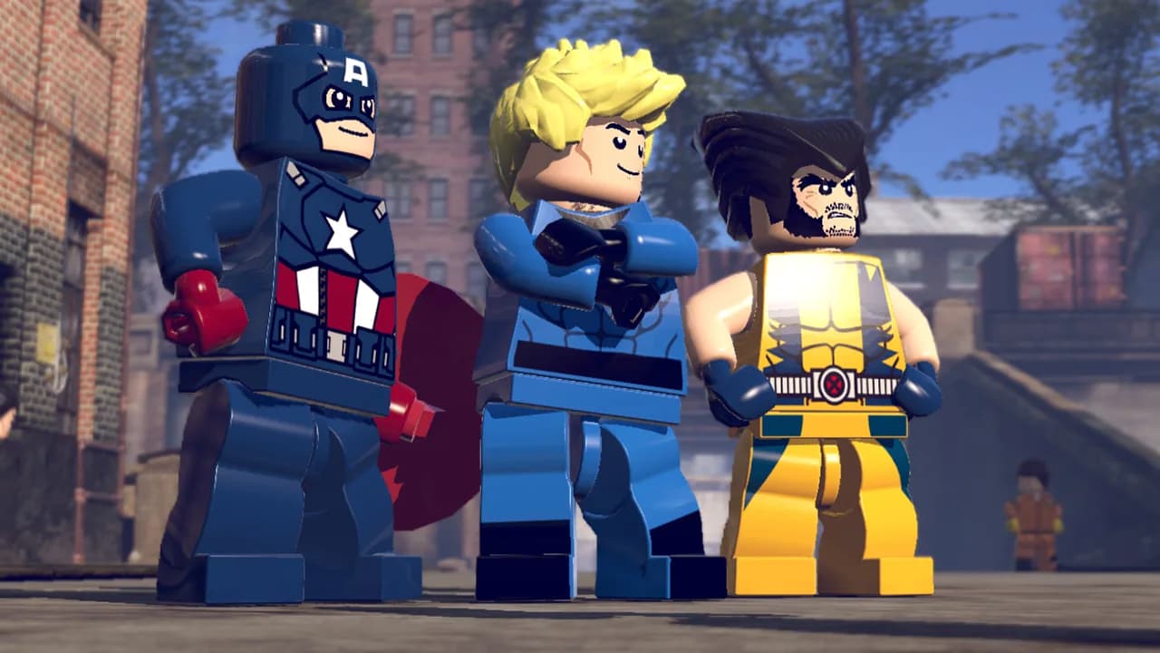 LEGO® Marvel™ Super Heroes görsel 4