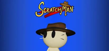 Scratch Man görsel 1