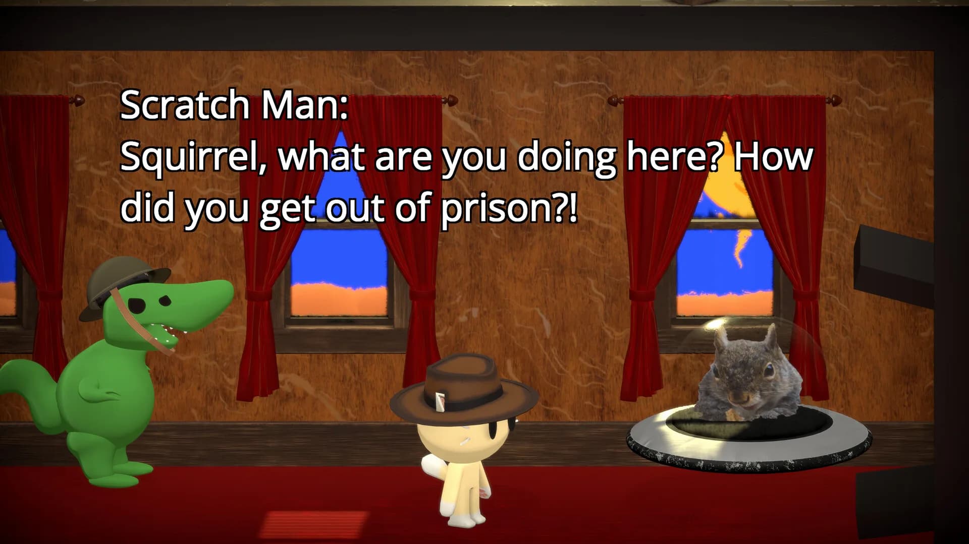 Scratch Man görsel 3