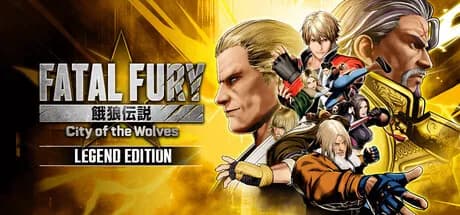 FATAL FURY: City of the Wolves