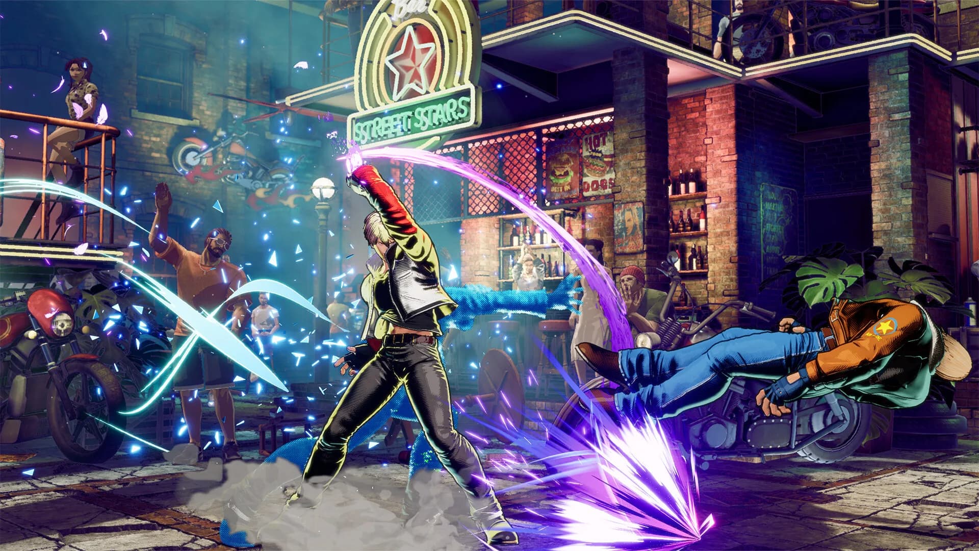FATAL FURY: City of the Wolves görsel 3