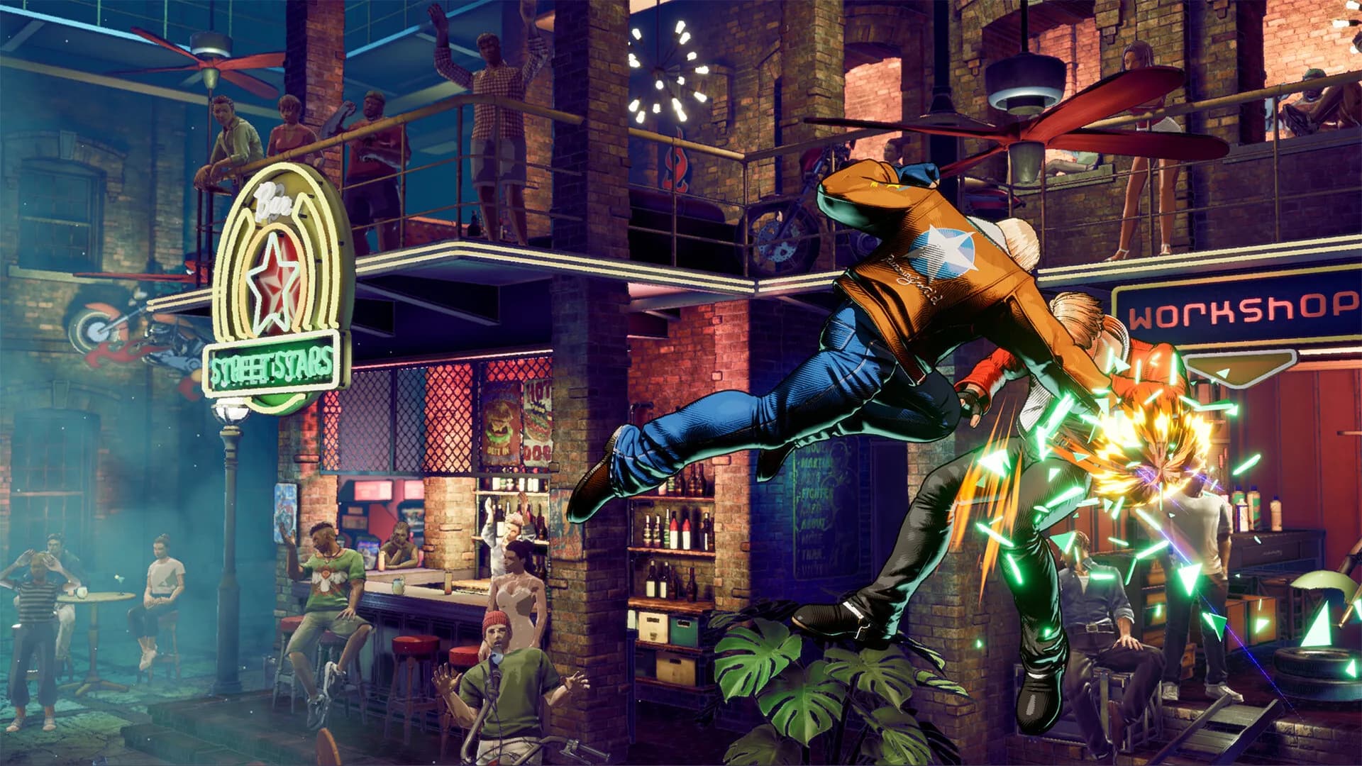 FATAL FURY: City of the Wolves görsel 5