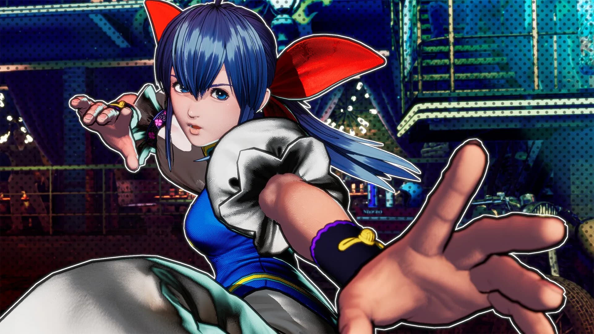 FATAL FURY: City of the Wolves görsel 6