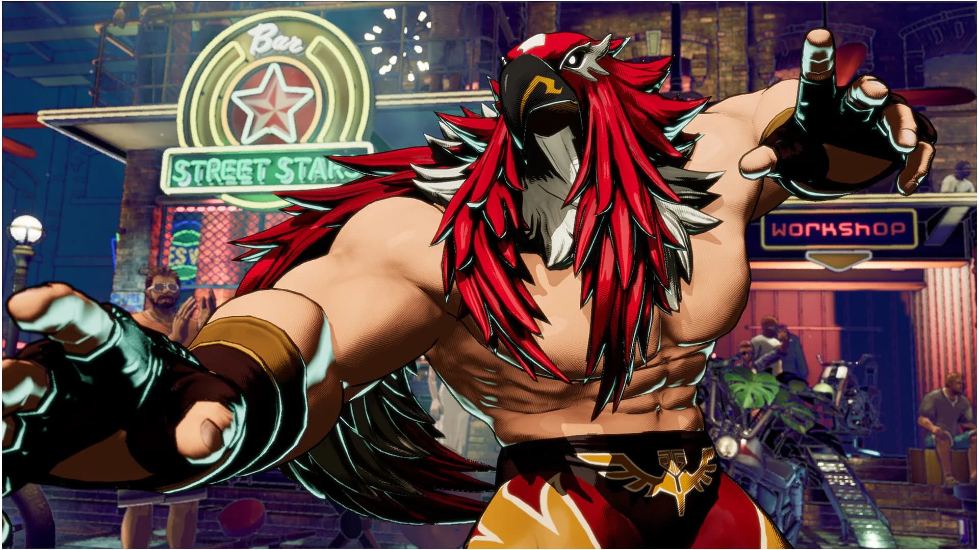 FATAL FURY: City of the Wolves görsel 8