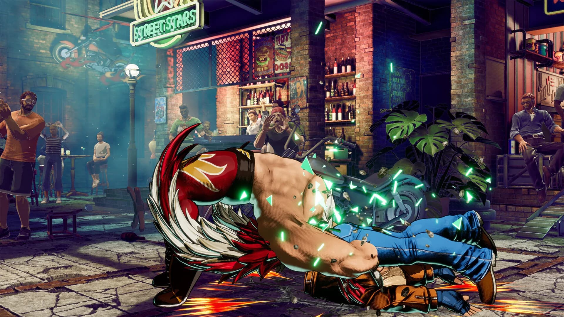 FATAL FURY: City of the Wolves görsel 9