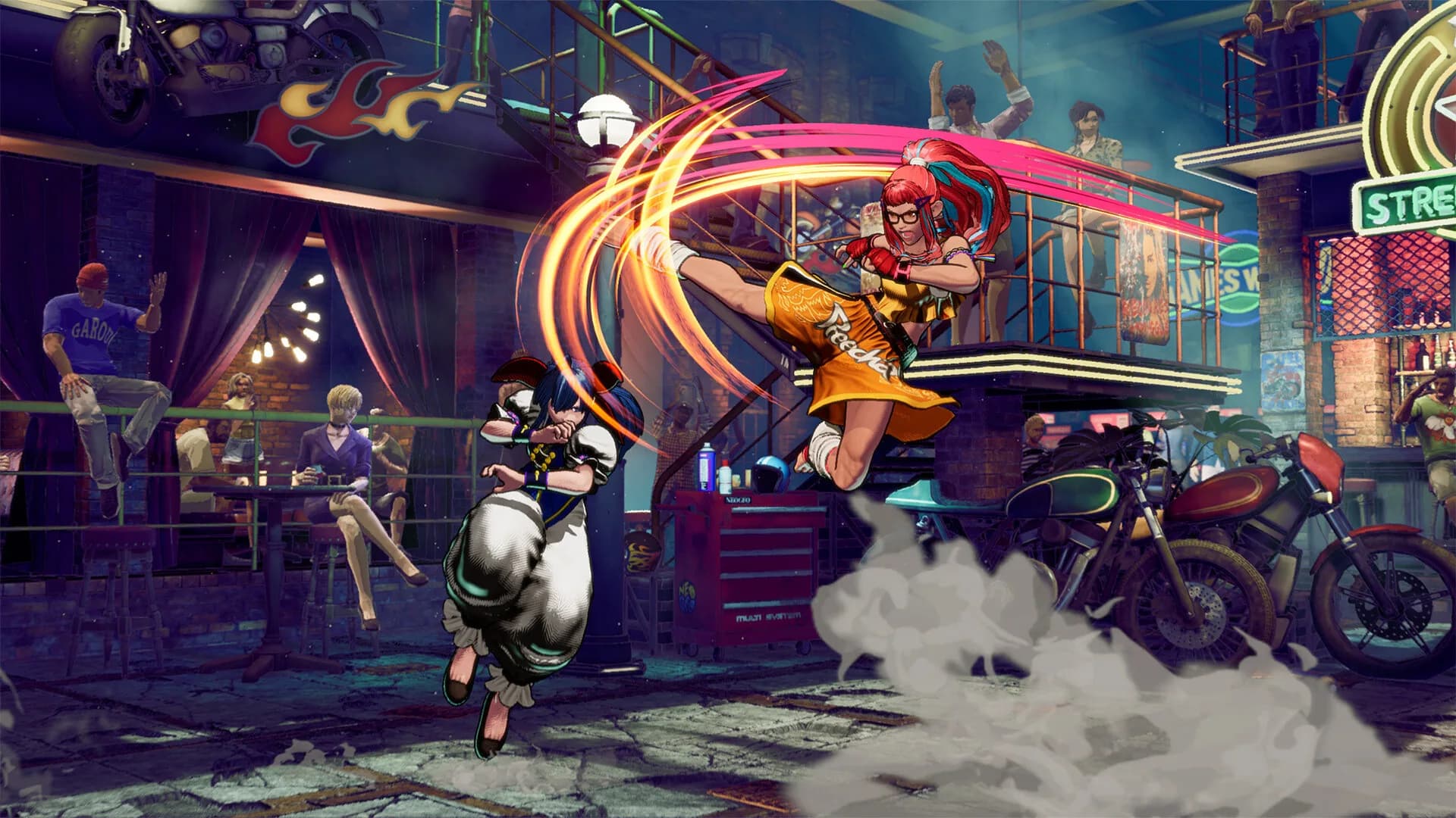 FATAL FURY: City of the Wolves görsel 11