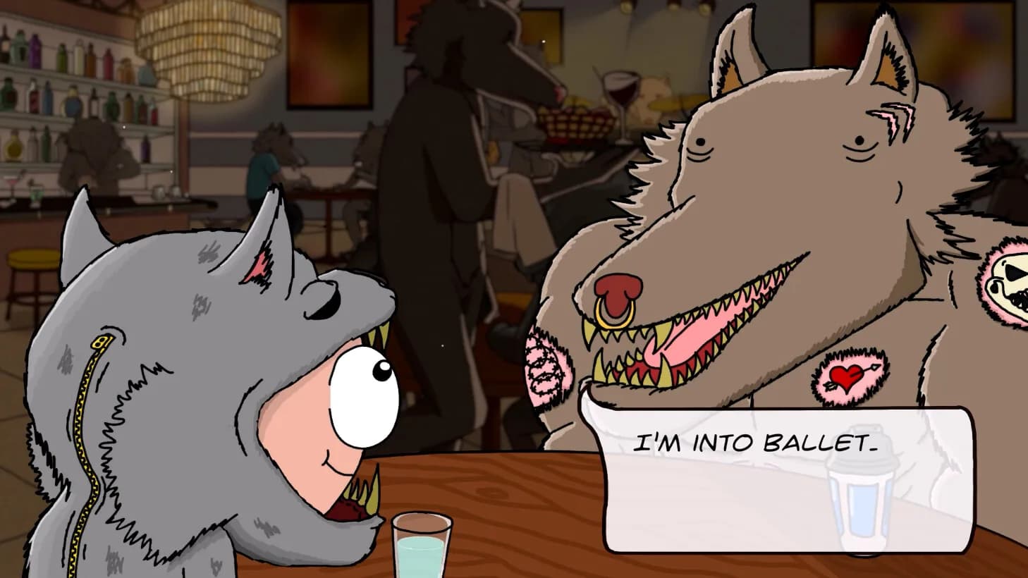 Undercover Speed Dating (With Wolves) görsel 2